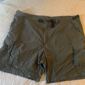 REI cargo shorts